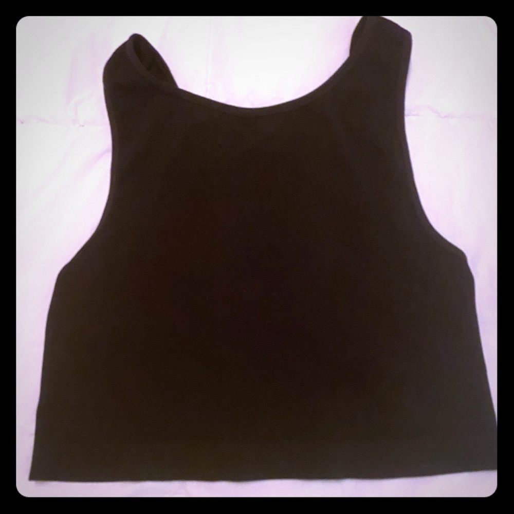 Brand New Free People Crop Racerback Tank